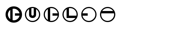 Bublet font preview